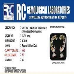 jewelry authentication service
